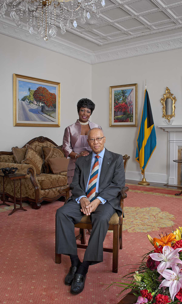 Sir Arthur & Lady Joan Foulkes Bahamas National Portrait Gallery